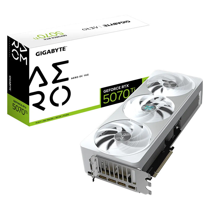 Gigabyte GeForce RTX 5070 Ti Aero OC 16G Graphics Card
