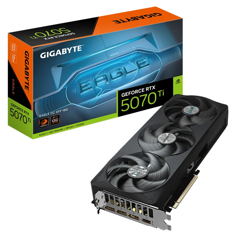 Gigabyte GeForce RTX 5070 Ti Eagle OC SFF 16G Graphics Card