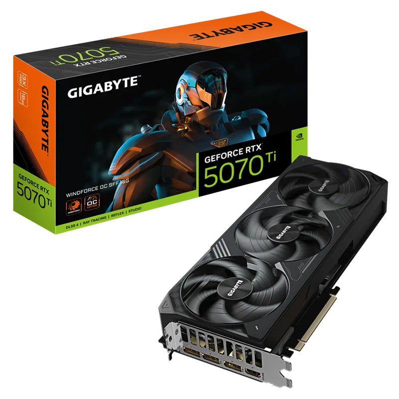 Gigabyte GeForce RTX 5070 Ti Windforce OC SFF 16G Graphics Card
