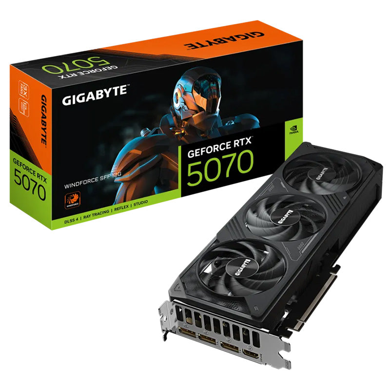 Gigabyte GeForce RTX 5070 WindForce SFF 12G Graphics Card