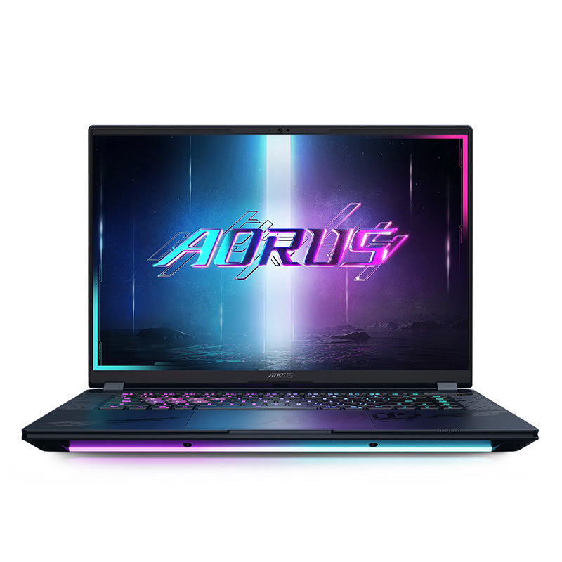 Gigabyte Aorus Master 16 BYH 16in OLED QHD 240Hz Ultra 9 275HX RTX 5080 1TB SSD 32GB RAM W11P Gaming Laptop