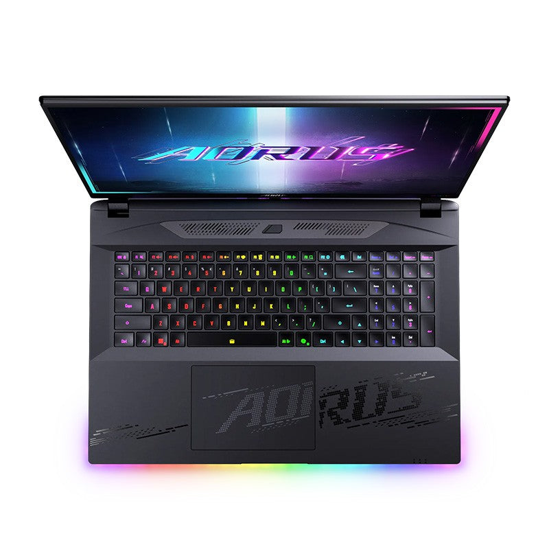Gigabyte Aorus Master 18 BZH 18in MiniLED QHD 240Hz Ultra 9 275HX RTX 5090 2TB SSD 64GB RAM W11P Gaming Laptop
