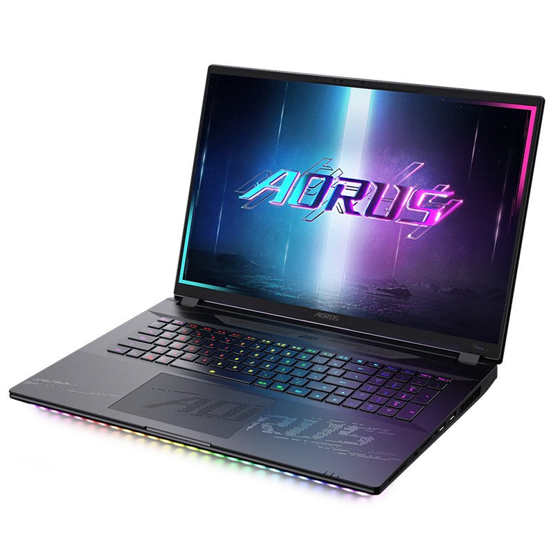 Gigabyte Aorus Master 18 BZH 18in MiniLED QHD 240Hz Ultra 9 275HX RTX 5090 2TB SSD 64GB RAM W11P Gaming Laptop