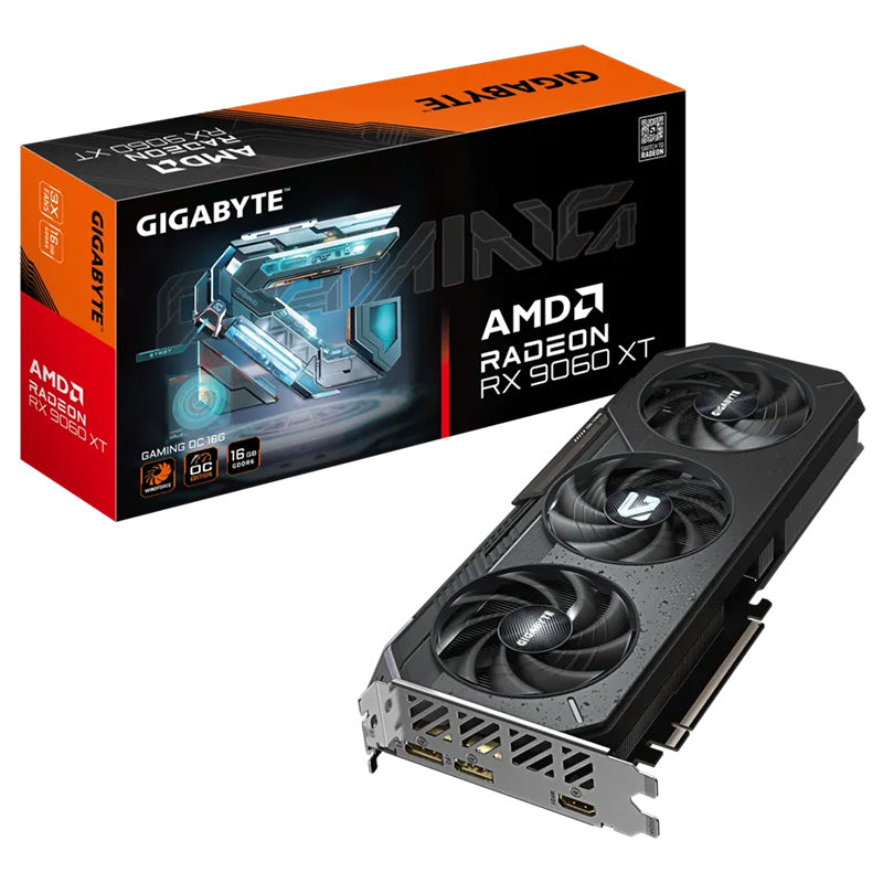 Gigabyte Radeon RX 9060 XT GAMING OC 16G Graphics Card