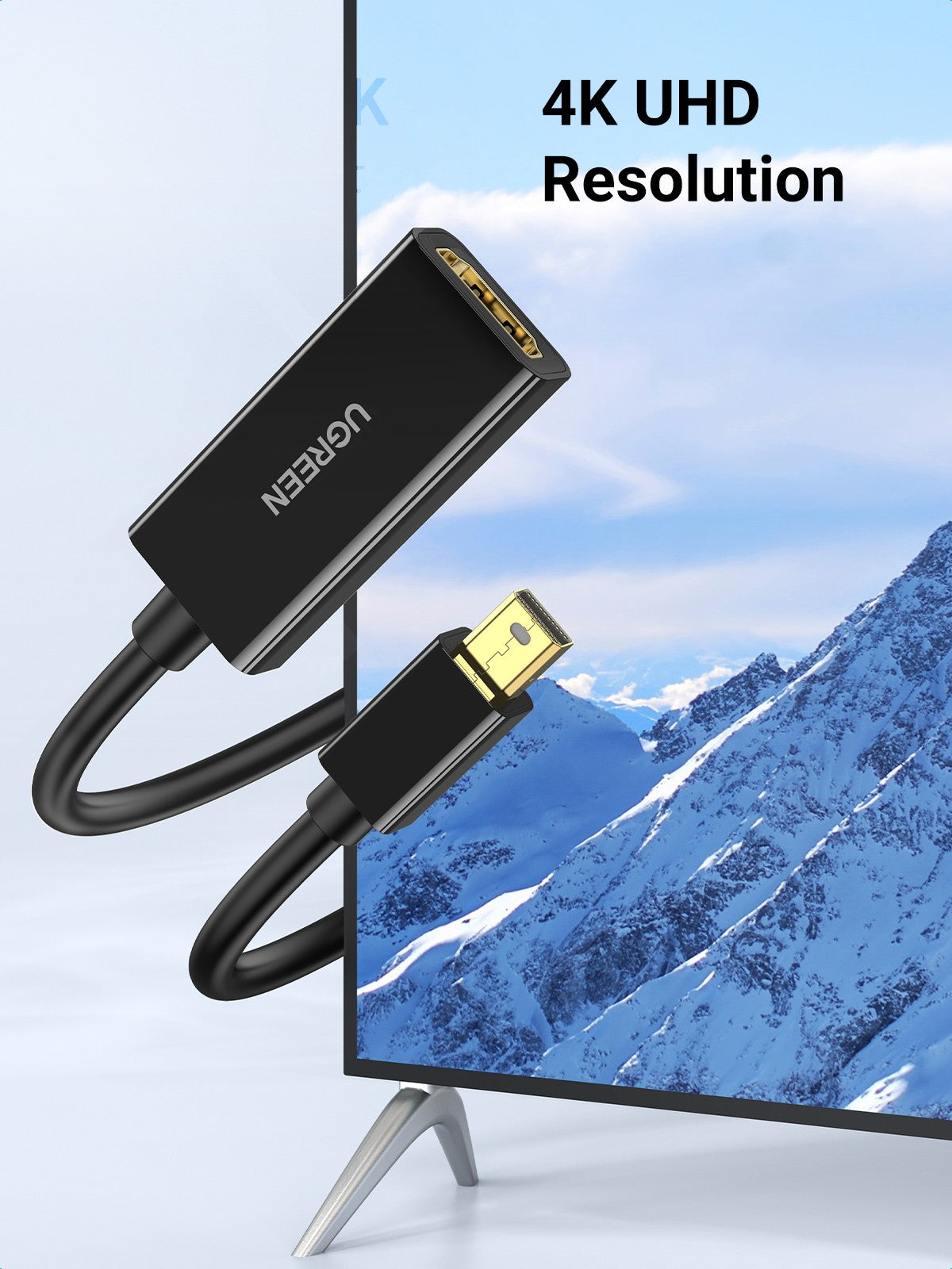 UGREEN Mini DP to HDMI Converter 1080p