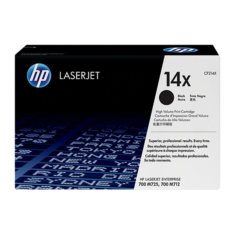HP 14X High Yield Toner Cartridge