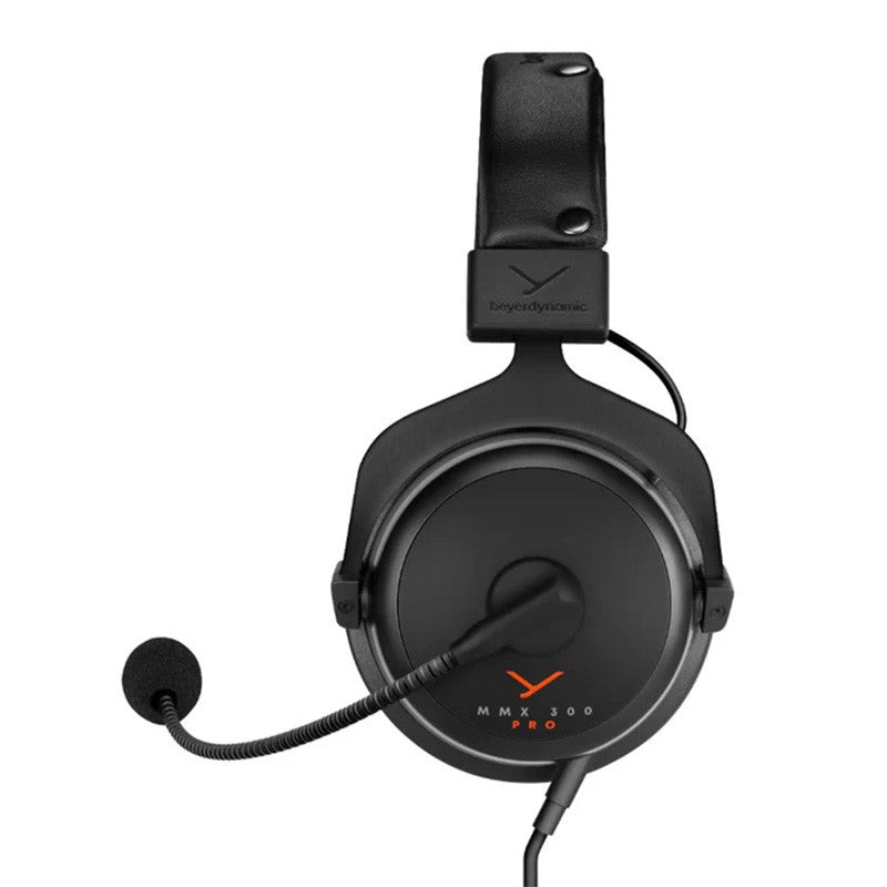 Beyerdynamic MMX 300 Pro Premium Closed Professional Wired Gaming Headset - Black