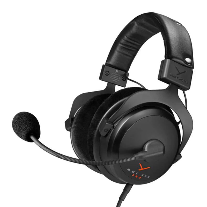 Beyerdynamic MMX 300 Pro Premium Closed Professional Wired Gaming Headset - Black