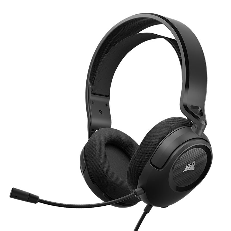 Corsair HS35 v2 Multiplatform Wired Gaming Headset - Carbon