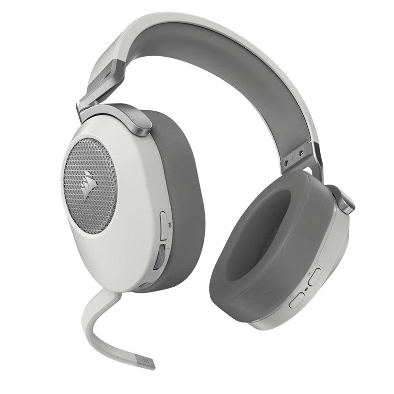 Corsair HS65 Wireless Gaming Headset - White