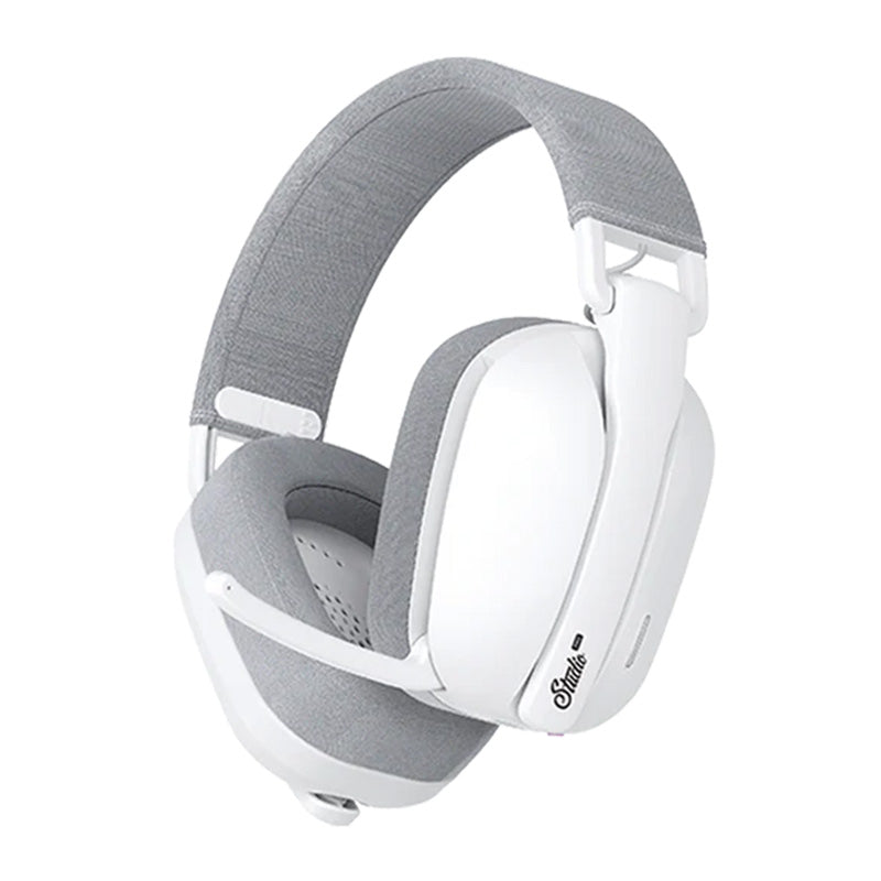 Fantech WHG03 PRO Wireless Over-Ear Gaming Headset - White