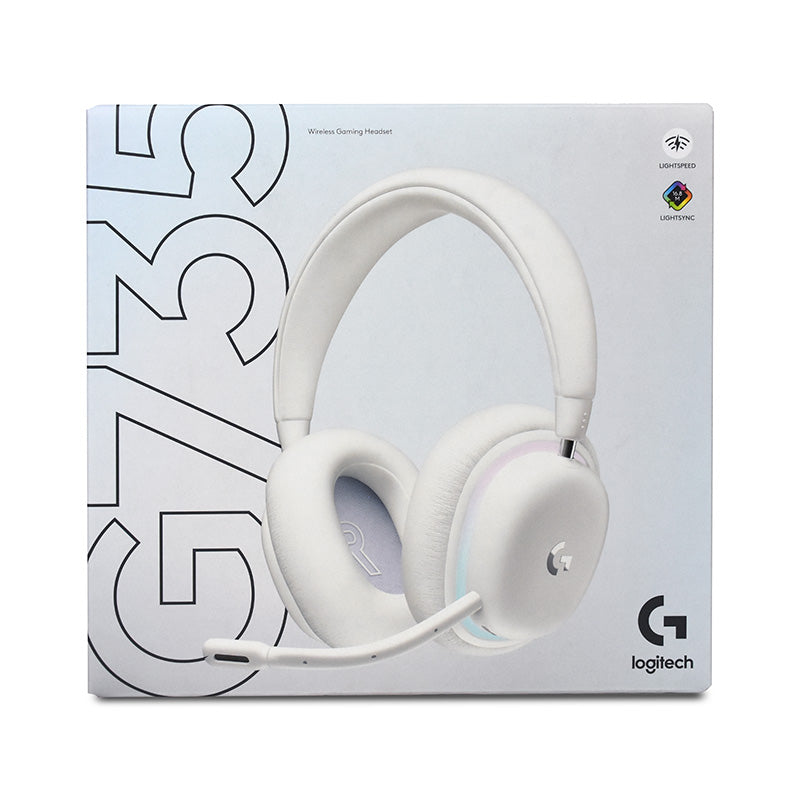 Logitech G735 Wireless Gaming Headset - White