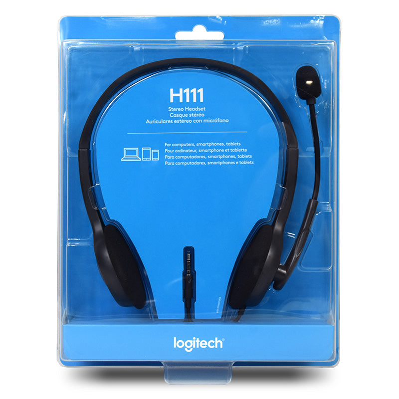 Logitech H111 Stereo Headset