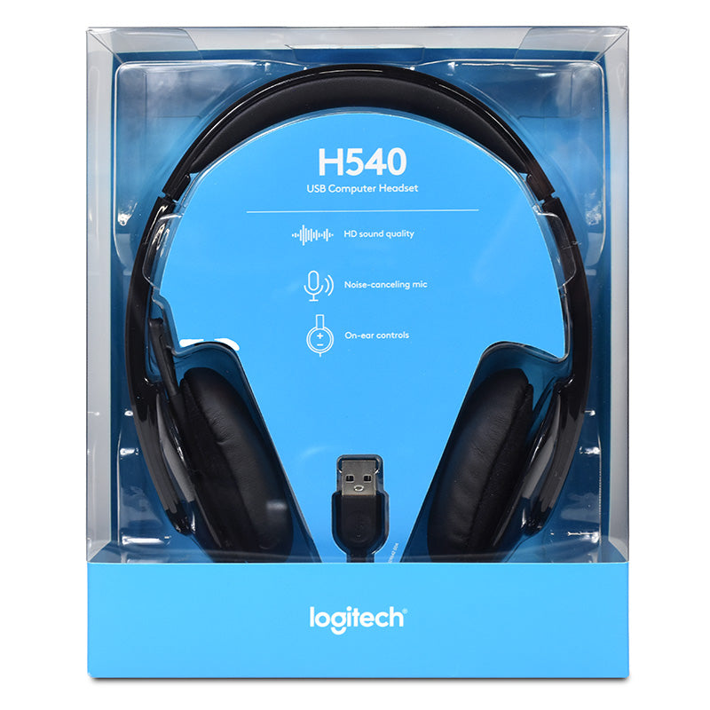 Logitech H540 USB Headset