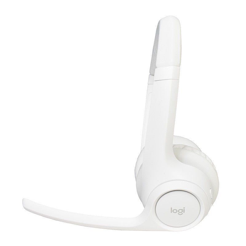 Logitech ZONE 300 Wireless Headset - Off-White