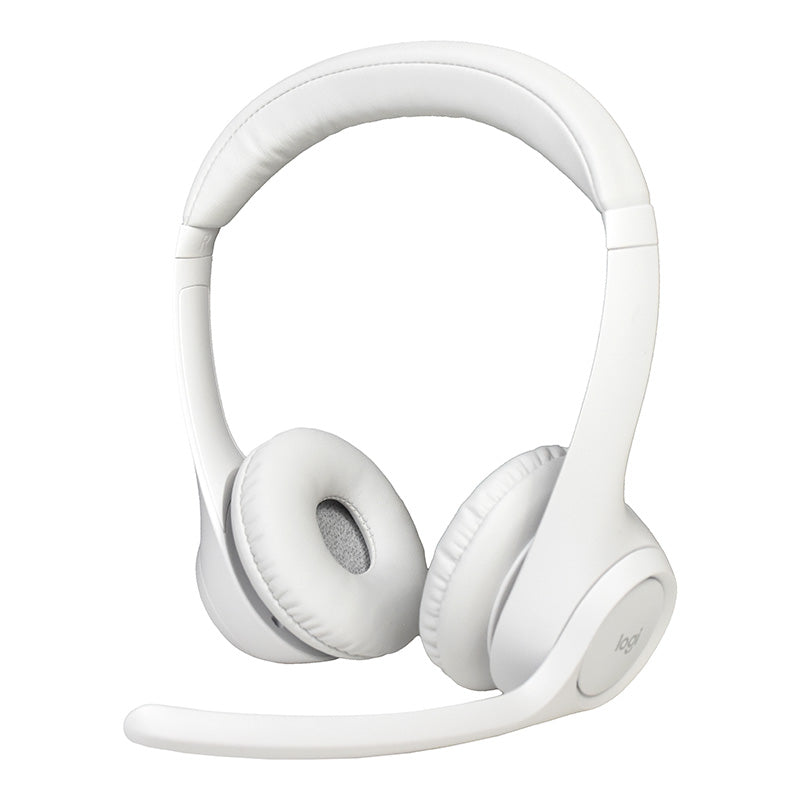 Logitech ZONE 300 Wireless Headset - Off-White