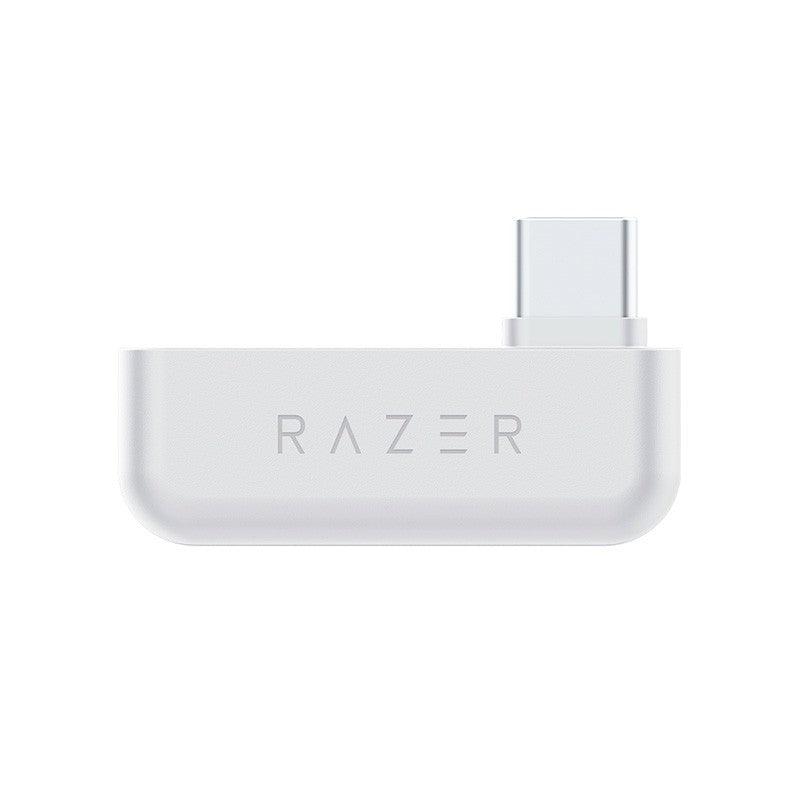 Razer Barracuda Wireless Multi-platform Gaming and Mobile Headset - Mercury White