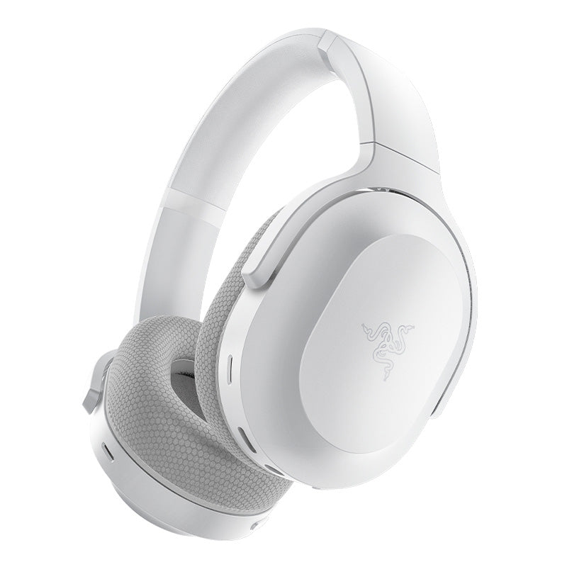 Razer Barracuda Wireless Multi-platform Gaming and Mobile Headset - Mercury White
