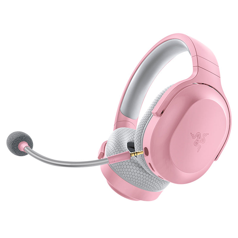 Razer Barracuda X 2022 Wireless Multi-Platform Gaming and Mobile Headset - Quartz Pink