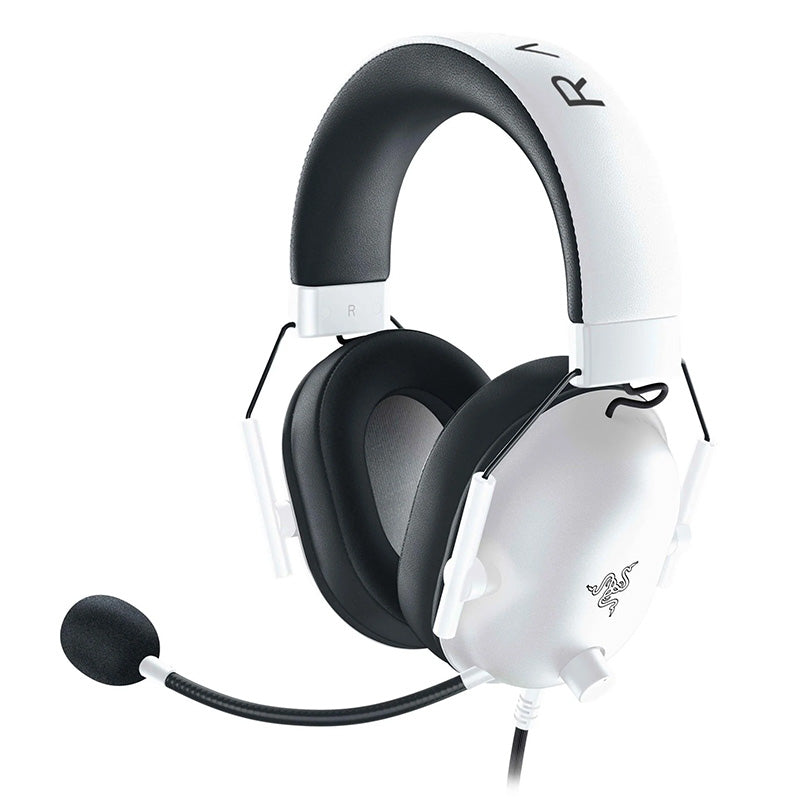Razer BlackShark V2 X Wired Gaming Headset White