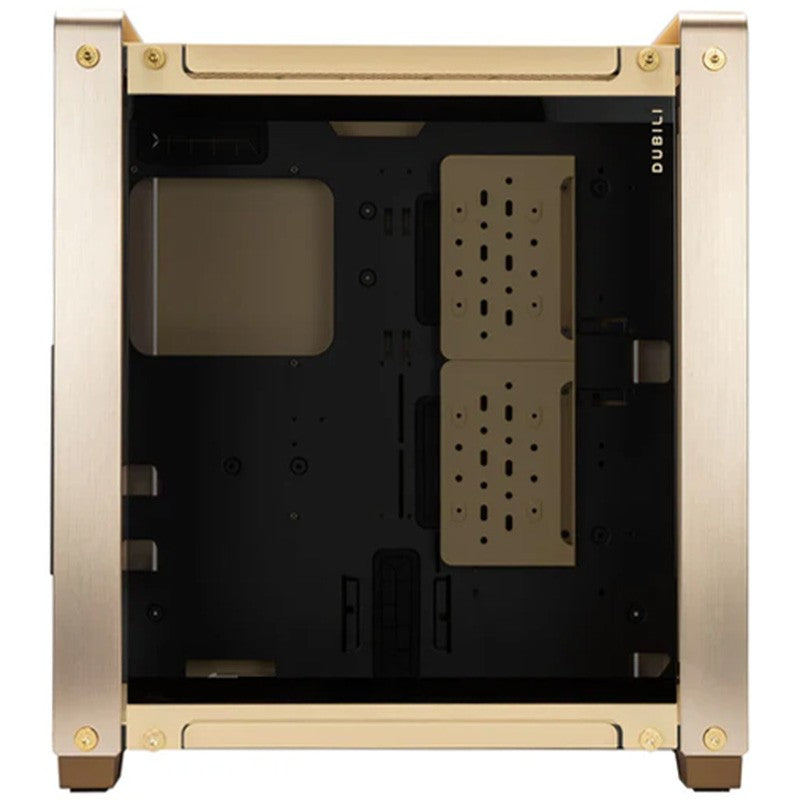 Inwin DUBILI Full Tower E-ATX Case - Warm Gold