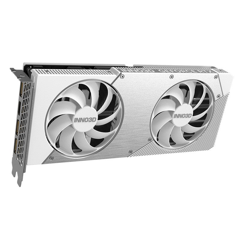 Inno3D GeForce RTX 5060 Ti Twin X2 8G OC Graphics Card - White