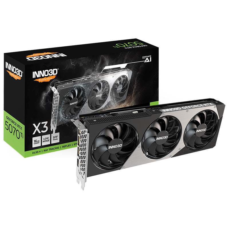 Inno3D GeForce RTX 5070 Ti X3 16G Graphics Card