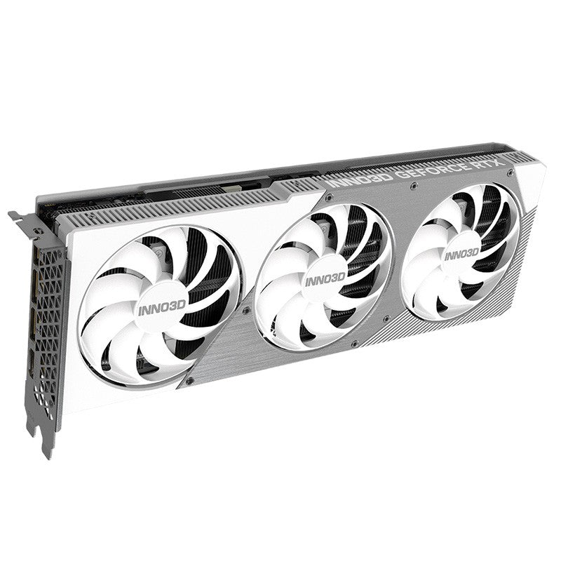 Inno3D GeForce RTX 5070 Ti X3 OC 16G Graphics Card - White