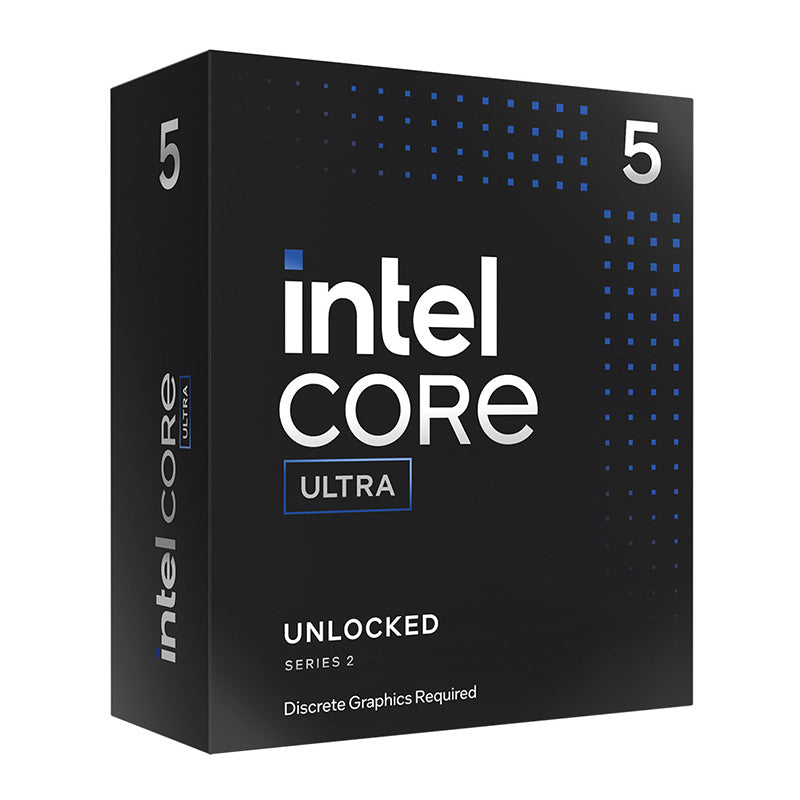 Intel Core Ultra 5 14 Core LGA 1851 245KF 5.20GHz CPU Processor