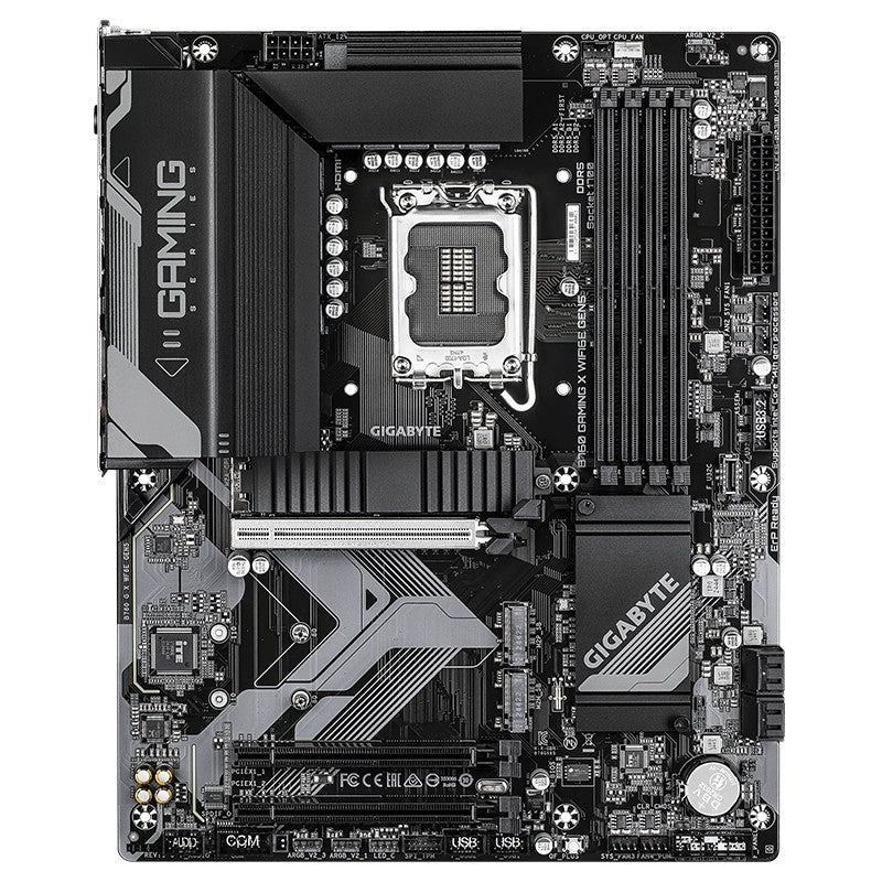 Gigabyte B760 Gaming X WIFI6E GEN5 LGA 1700 ATX Motherboard
