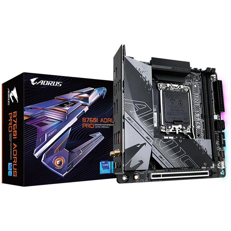 Gigabyte B760I Aorus Pro LGA 1700 mini-ITX Motherboard