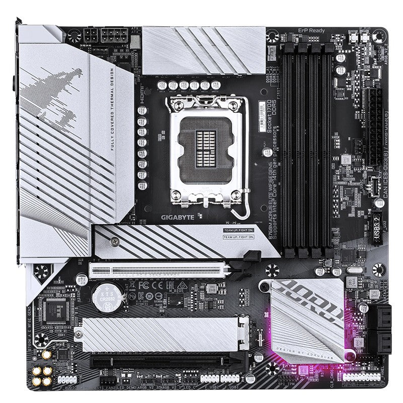 Gigabyte B760M Aorus Elite WIFI6E GEN5 mATX Motherboard