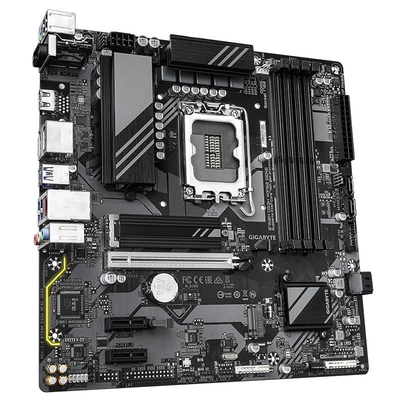 Gigabyte B760M DS3H WIFI6E GEN5 LGA 1700 mATX Motherboard