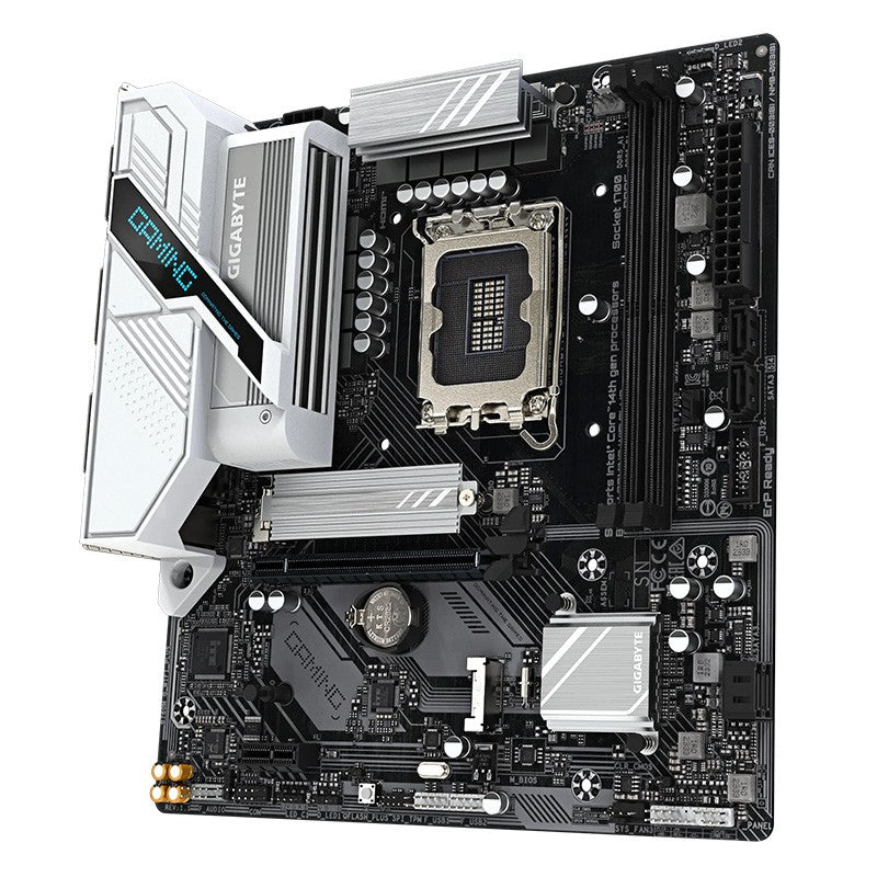 Gigabyte B760M Gaming WIFI Plus LGA 1700 mATX Motherboard