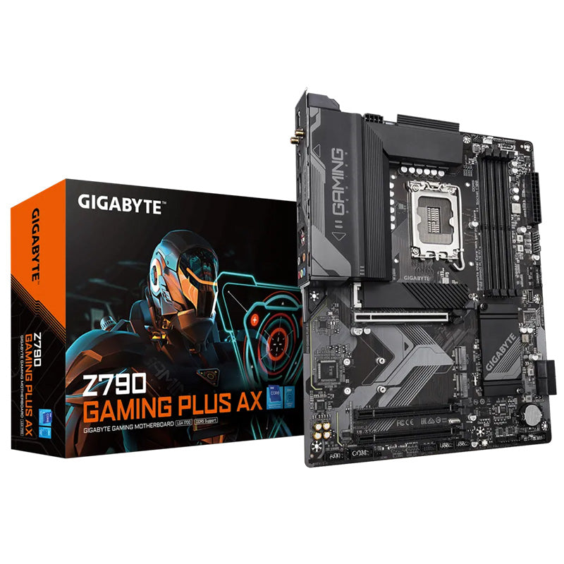 Gigabyte Z790 GAMING PLUS AX LGA 1700 ATX Motherboard