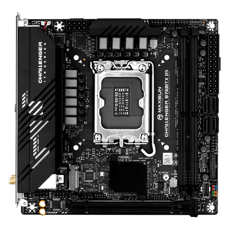 MAXSUN Challenger B760ITX D5 WIFI LGA 1700 ITX Motherboard