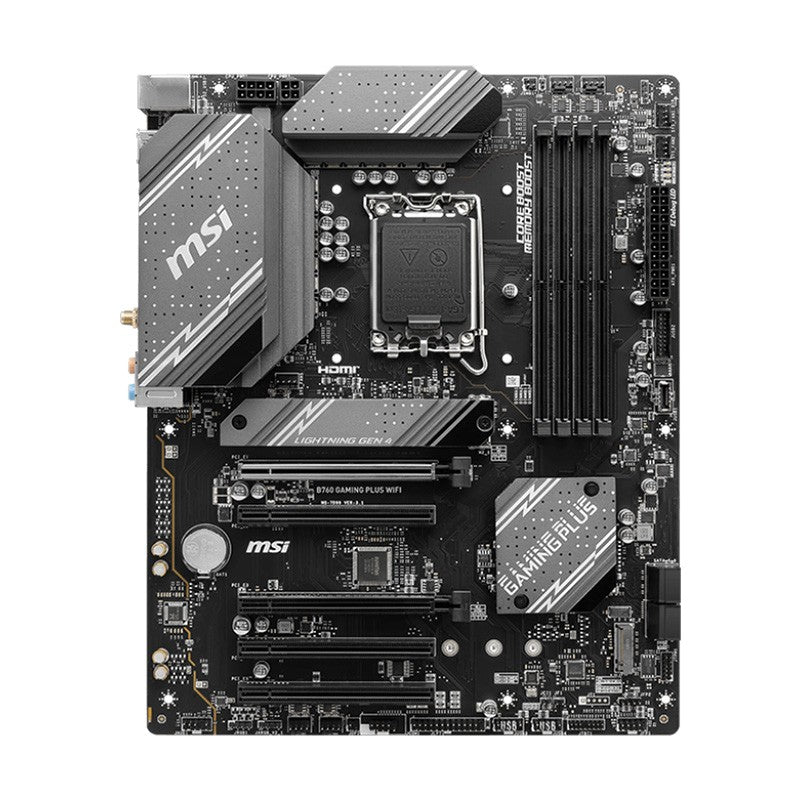 MSI B760 Gaming Plus WiFi LGA 1700 ATX Motherboard