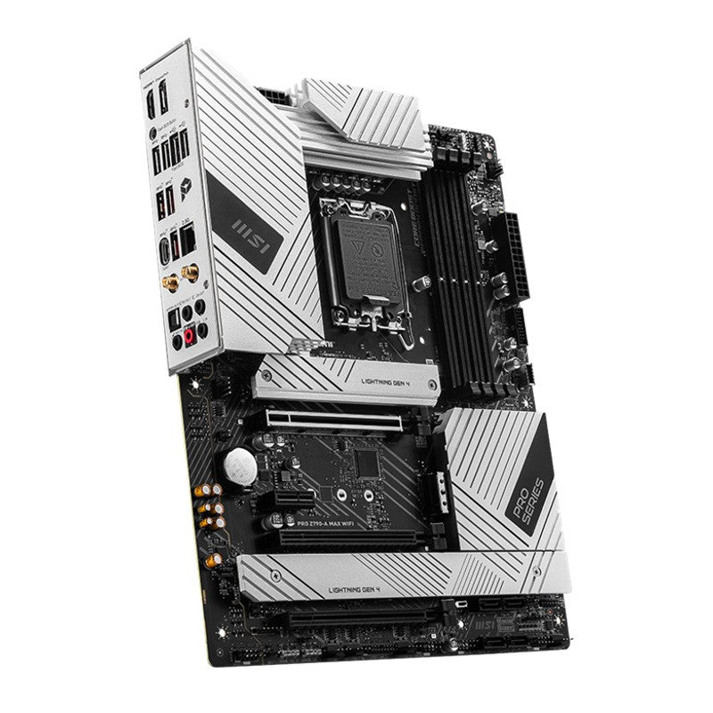 MSI Pro Z790-A Max WiFi LGA 1700 Motherboard - White