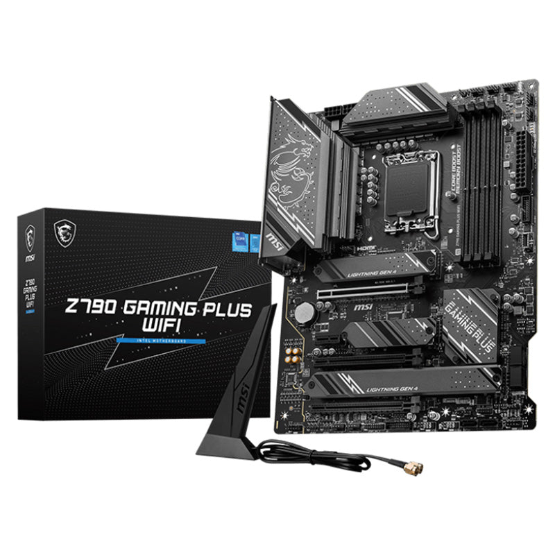 MSI Z790 Gaming Plus WiFi LGA 1700 ATX Motherboard