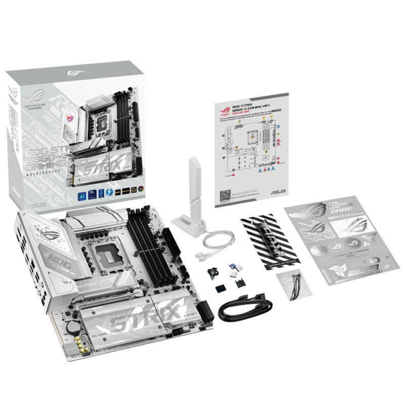 Asus ROG STRIX B860-G Gaming WIFI LGA 1851 Micro-ATX Motherboard