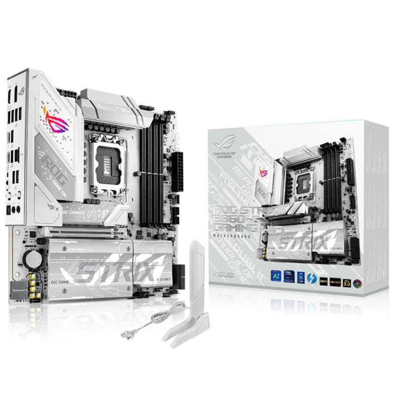 Asus ROG STRIX B860-G Gaming WIFI LGA 1851 Micro-ATX Motherboard