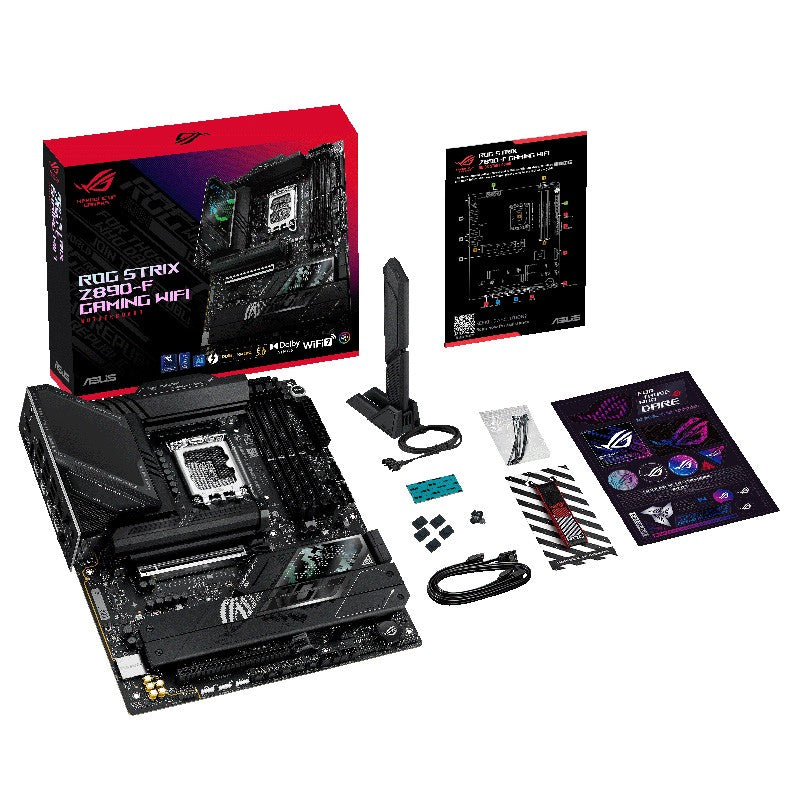 Asus ROG Strix Z890-F Gaming WiFi LGA 1851 ATX Motherboard