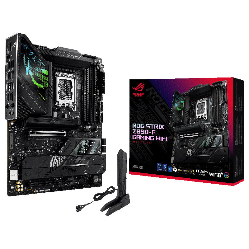 Asus ROG Strix Z890-F Gaming WiFi LGA 1851 ATX Motherboard