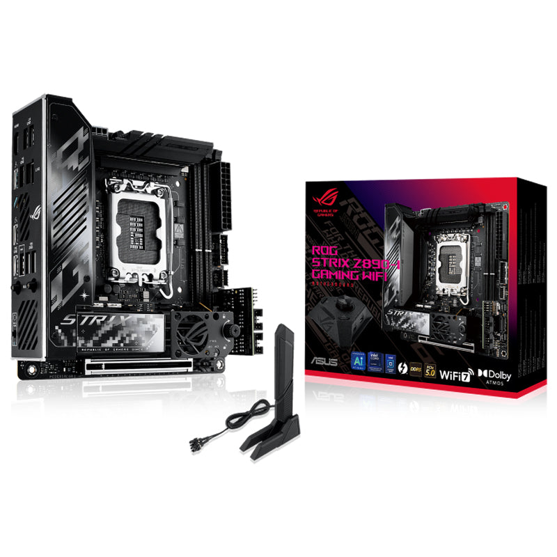 Asus ROG Strix Z890-I Gaming WiFi LGA 1851 mini-ITX Motherboard