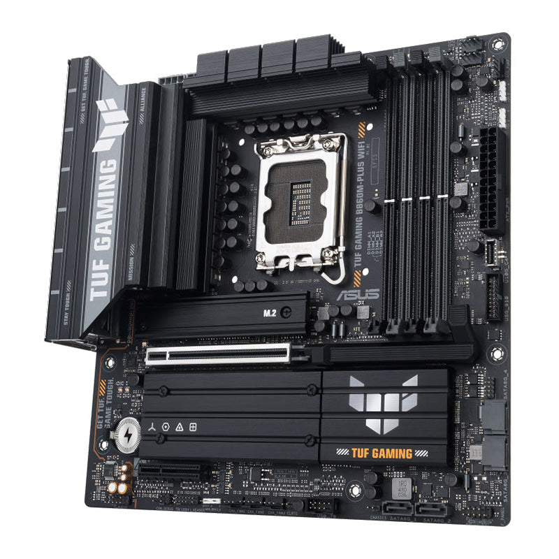 Asus TUF Gaming B860M-PLUS WIFI LGA 1851 mATX Motherboard
