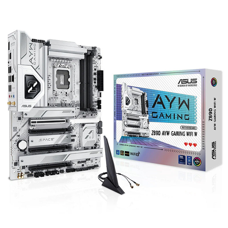 Asus Z890 AYW Gaming WiFi W LGA 1851 ATX Motherboard