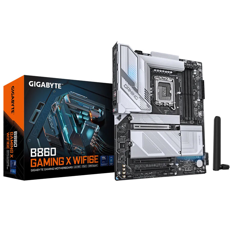 Gigabyte B860 Gaming X WiFi6E LGA 1851 ATX Motherboard