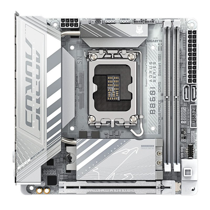 Gigabyte B860I Aorus Pro Ice LGA 1851 mini-ITX Motherboard