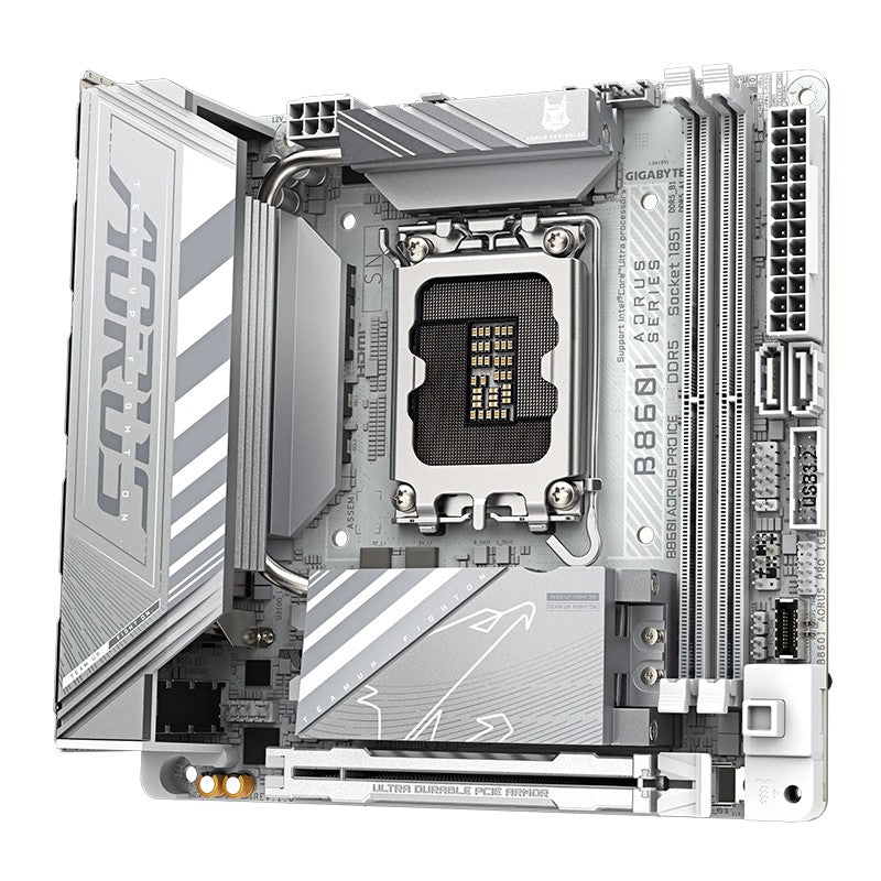 Gigabyte B860I Aorus Pro Ice LGA 1851 mini-ITX Motherboard