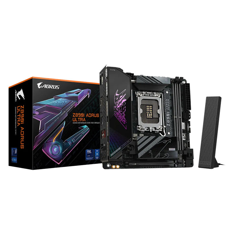 Gigabyte Z890I Aorus Ultra LGA 1851 Mini-ITX Motherboard